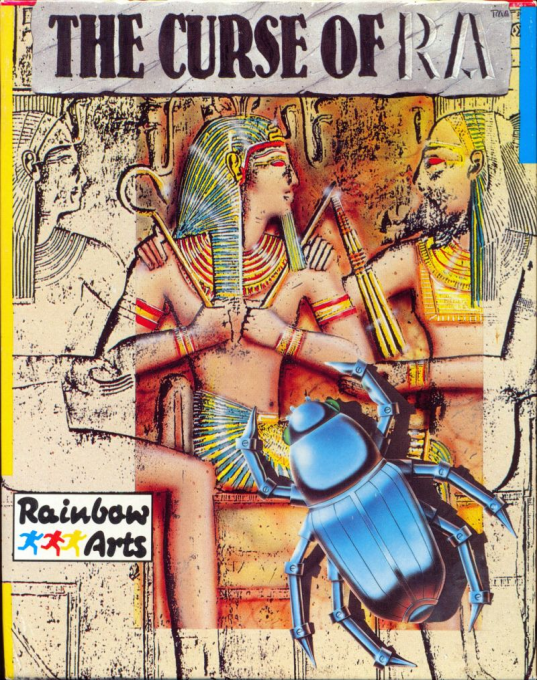 Curse of Ra, The box art