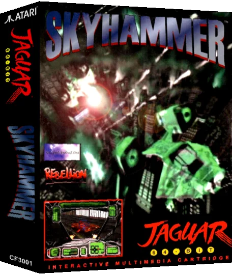 Skyhammer — box-3D (WOR)