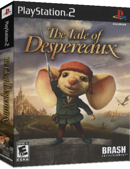 Tale of Despereaux, The — box-3D (US)