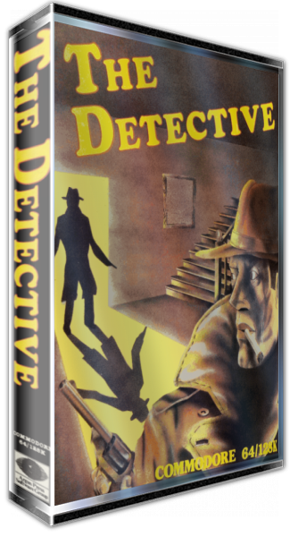 The Detective Game — box-3D (EU)