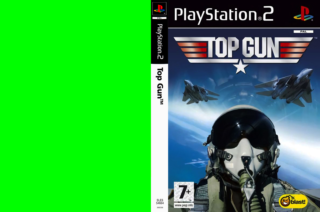 Top Gun — box-texture (EU)