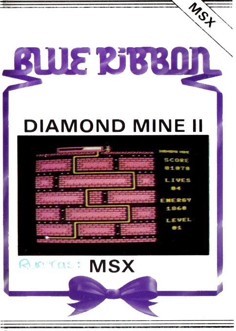 Diamond Mine 2 box art