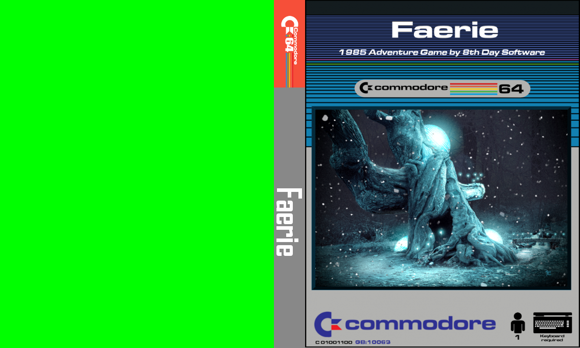 Faerie — box-texture (CUS)