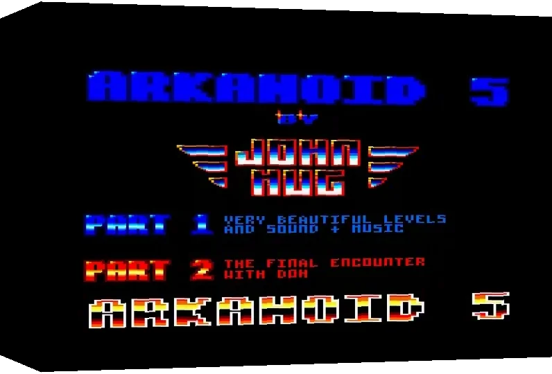 Arkanoid 5 — box-3D (WOR)