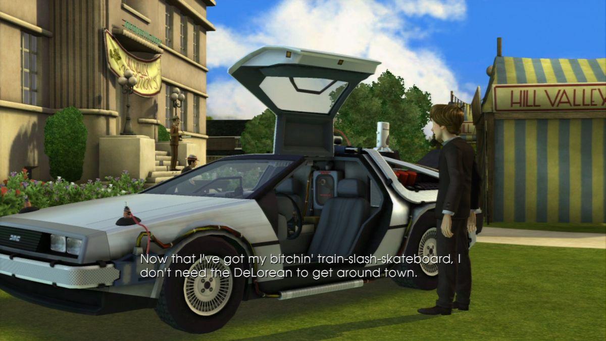 Back to the Future - The Game — ss (EU)