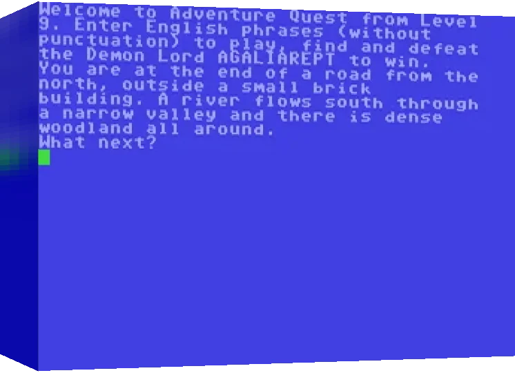 Adventure Quest — box-3D (WOR)