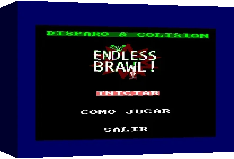 Endless Brawl — box-3D (WOR)