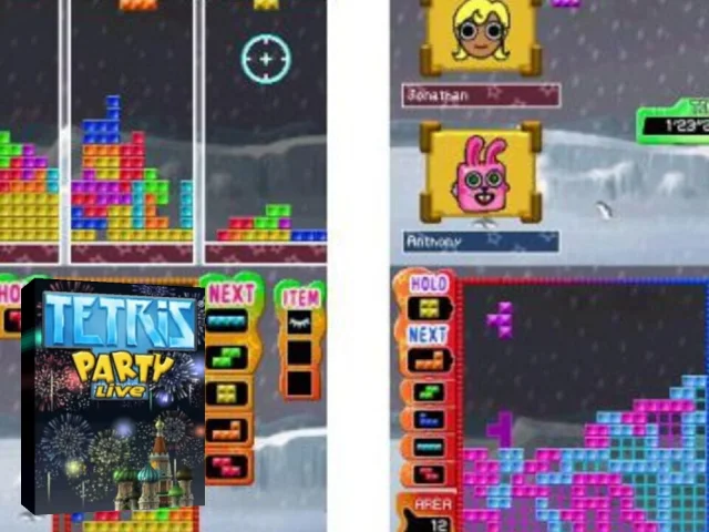Tetris Party Live — mixrbv2 (WOR)