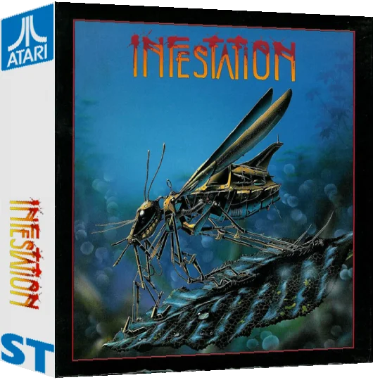 Infestation — box-3D (EU)