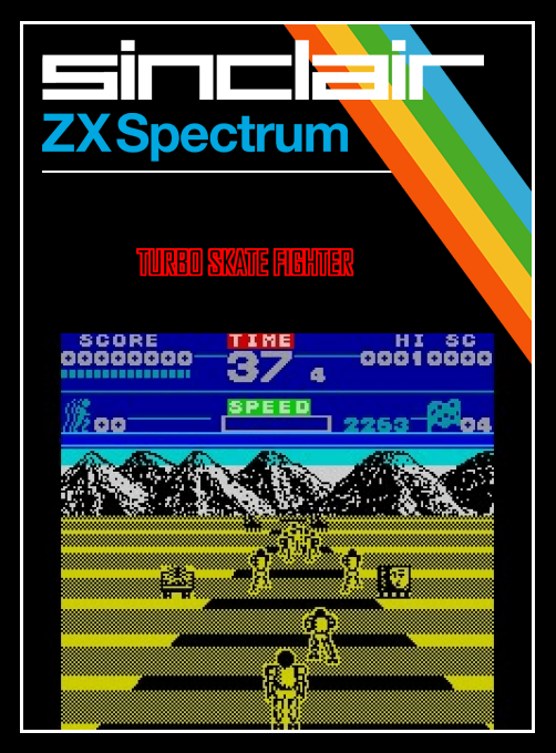 Turbo Skate Fighter — box-2D (SS)