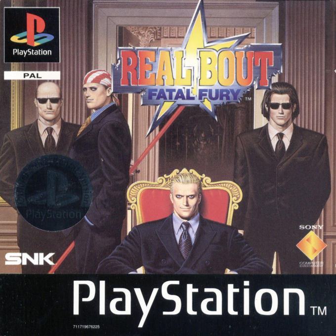 Real Bout Garou Densetsu box art