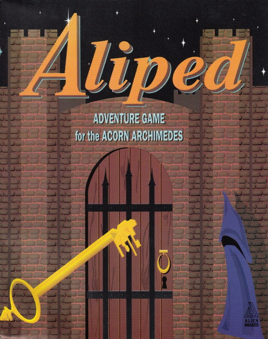 Aliped box art
