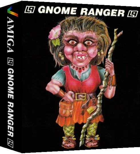 Gnome Ranger — box-3D (EU)
