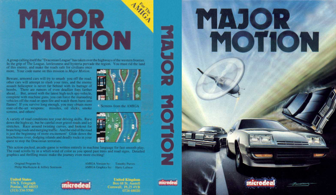 Major Motion — box-texture (EU)