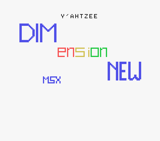 Y'ahtzee — sstitle (EU)