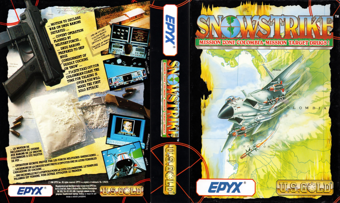 Snow Strike — box-texture (EU)