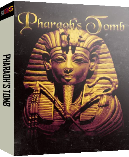 Pharaoh's Tomb — box-3D (US)