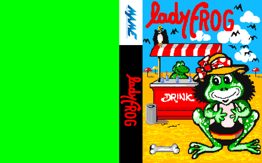Lady Frog — box-texture (WOR)