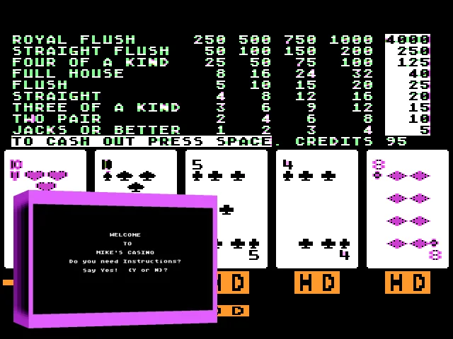 Casino Parlor Games — mixrbv2 (WOR)