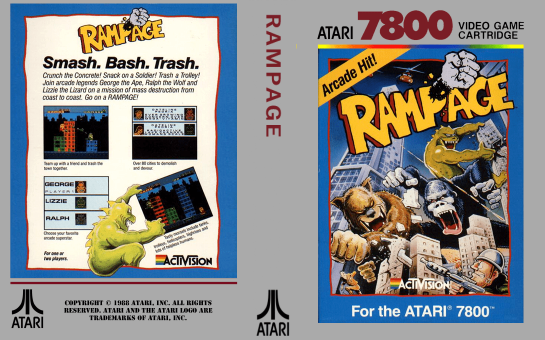 Rampage — box-texture (US)