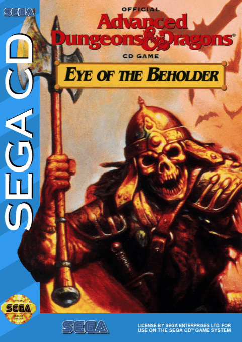 Eye of the Beholder box art