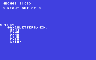 Morse Code Medley — ss (WOR)