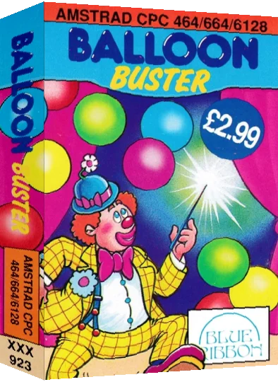 Balloon Buster — box-3D (EU)