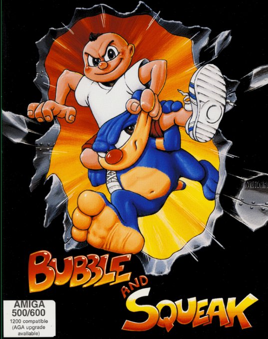 Bubble and Squeak box art