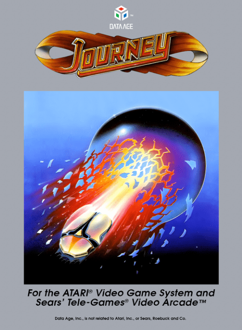 Journey Escape box art