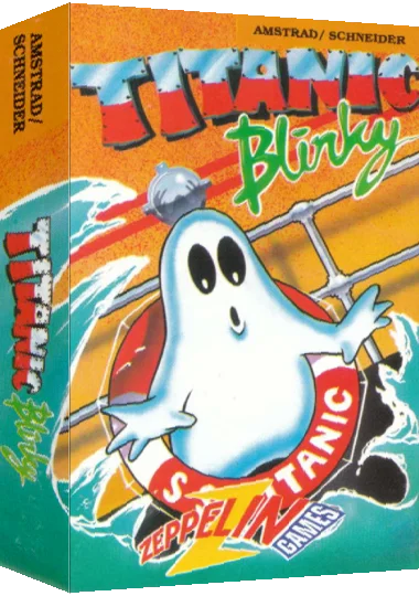 Titanic Blinky — box-3D (EU)