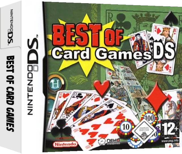 Best of Card Games DS — box-3D (EU)
