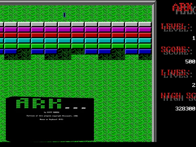 ARK — mixrbv2 (WOR)