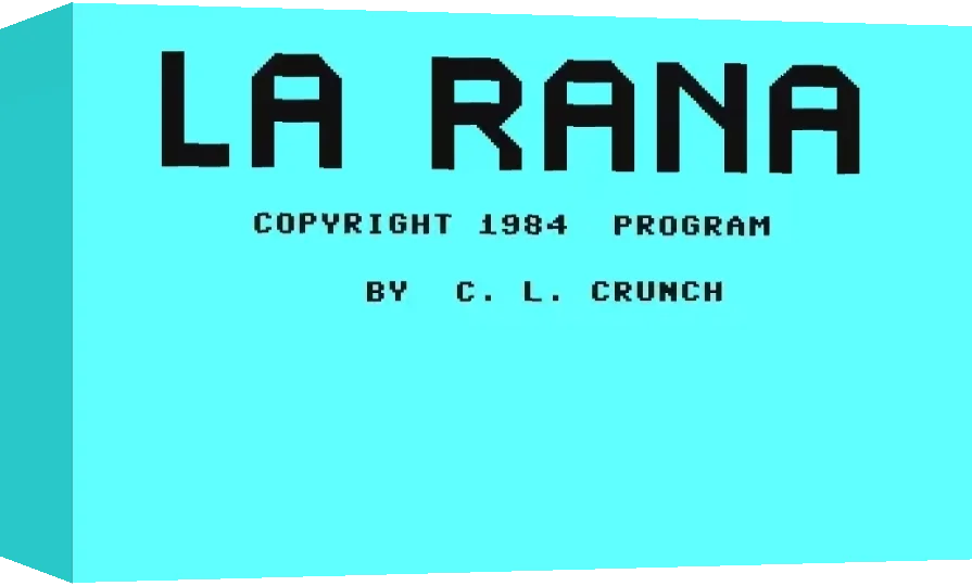 Rana, La — box-3D (WOR)