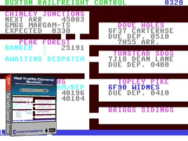 Rail Traffic Control : Buxton — mixrbv2 (CUS)