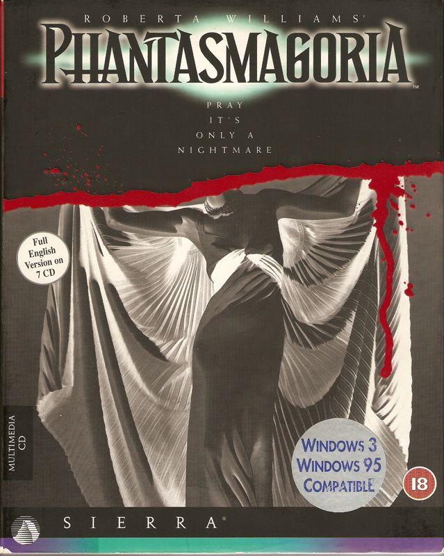 Phantasmagoria — box-2D (EU)
