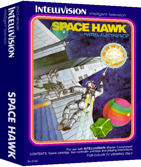 Space Hawk — box-3D (WOR)