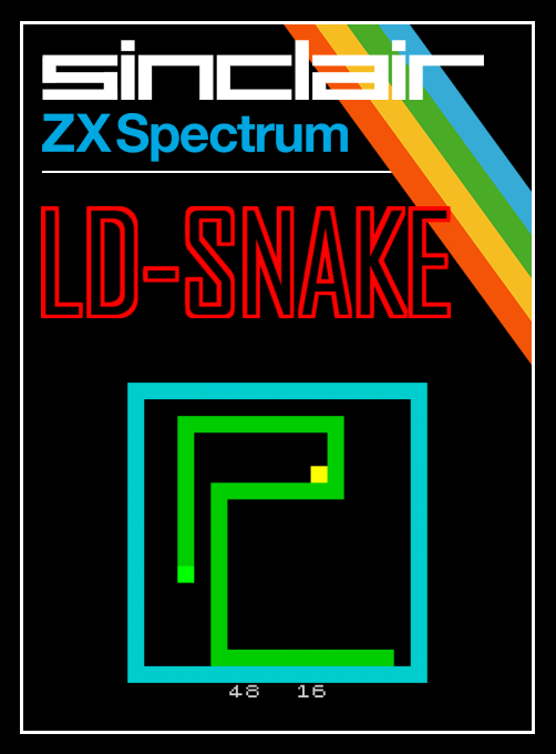 LD-Snake box art
