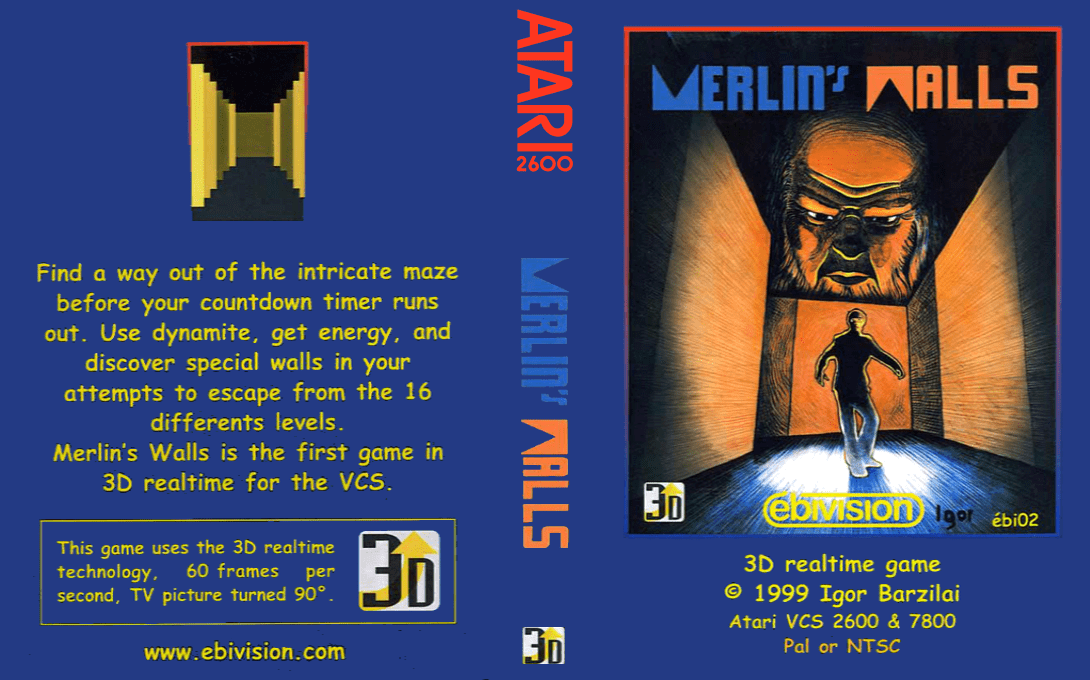 Merlin's Walls — box-texture (EU)