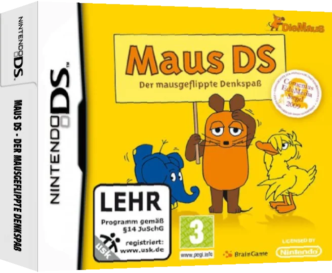 Maus DS — box-3D (DE)