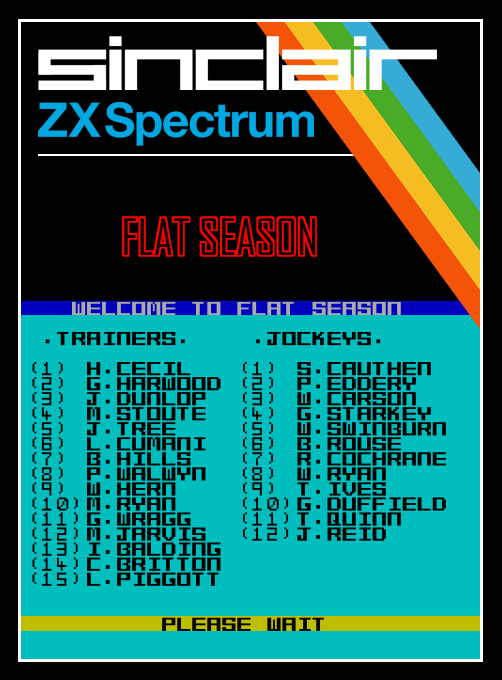 Flat Season box art