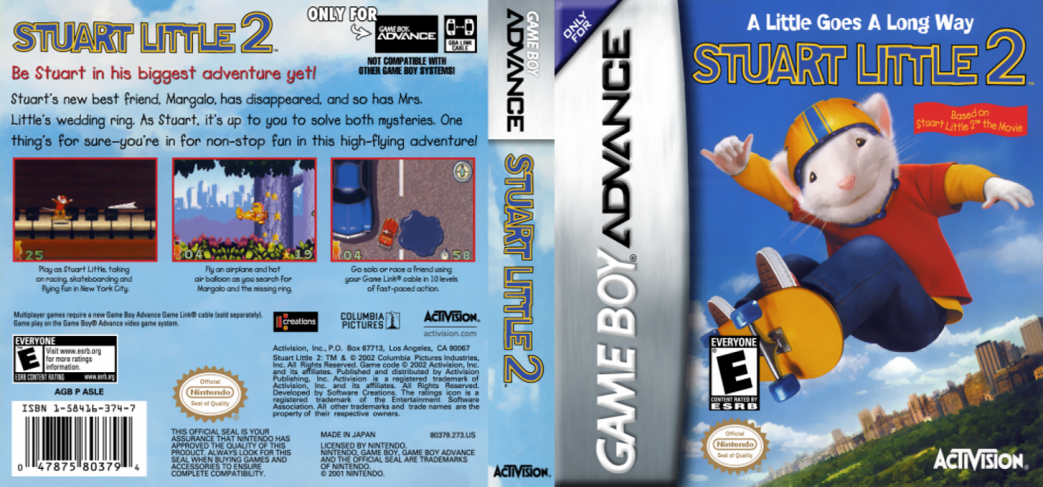 Stuart Little 2 — box-texture (US)