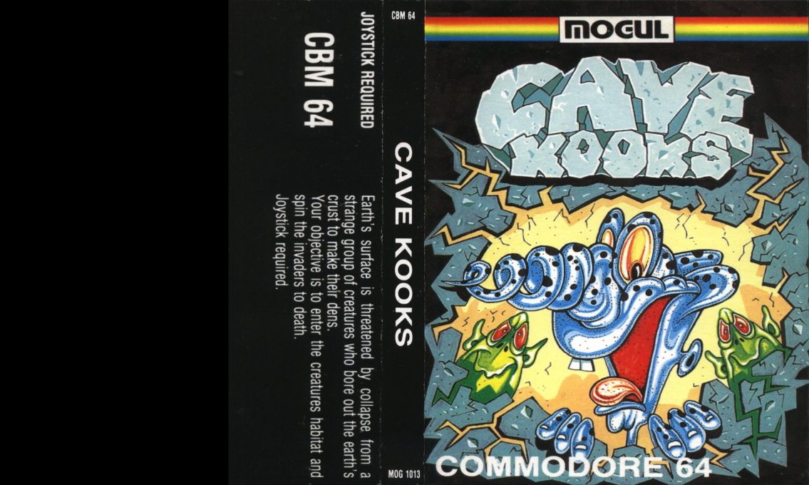 Cave Kooks — box-texture (EU)