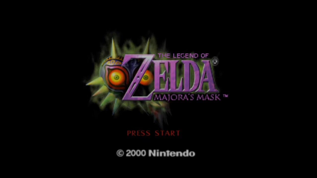 Legend of Zelda - Majora's Mask, The — sstitle (WOR)