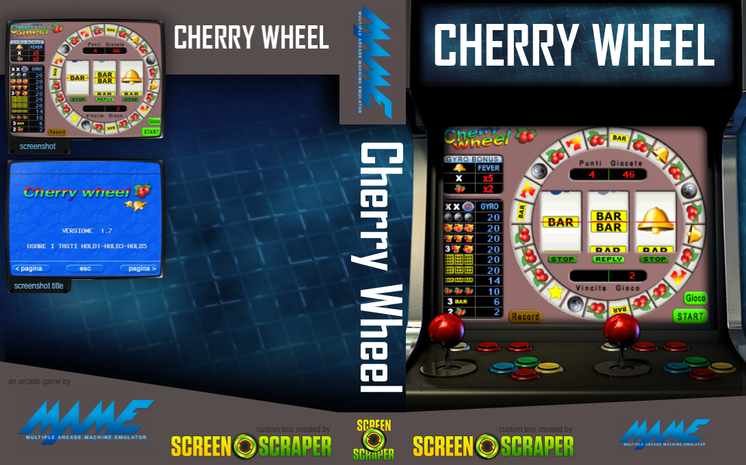 Cherry Wheel — box-texture (SS)