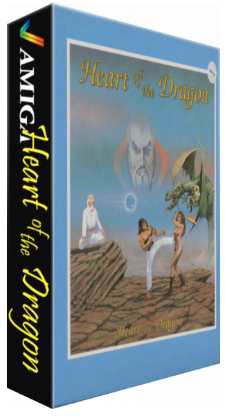 Heart of the Dragon — box-3D (WOR)