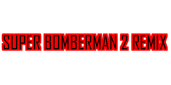 Super Bomberman 2 Remix — wheel-hd (CUS)
