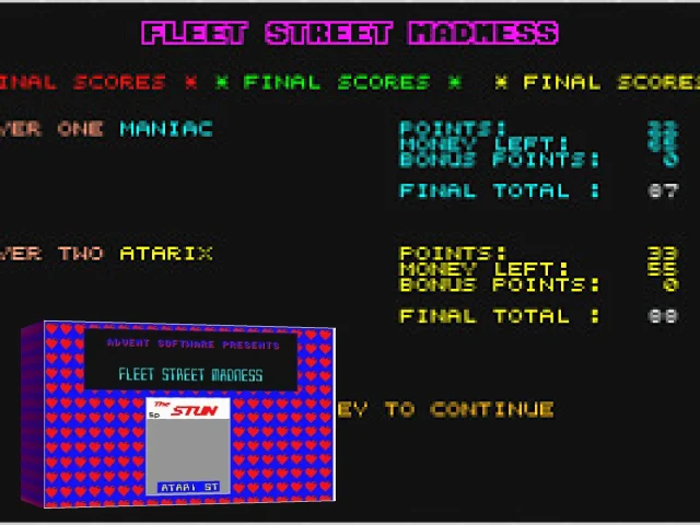 Fleet Street Madness — mixrbv2 (WOR)