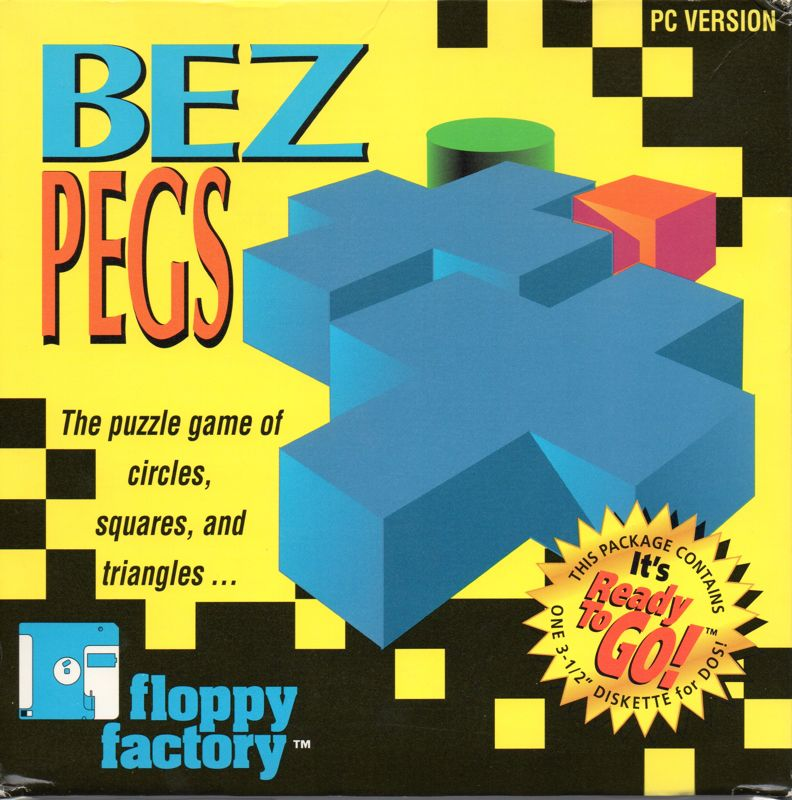 Bez Pegs box art