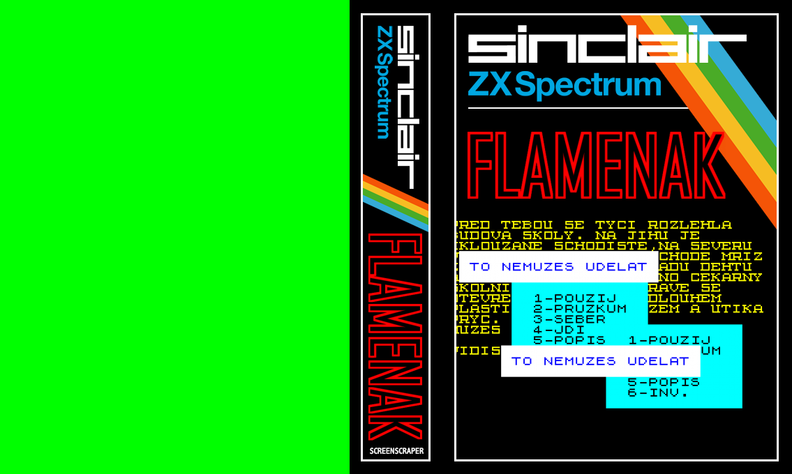 Flamenák — box-texture (SS)