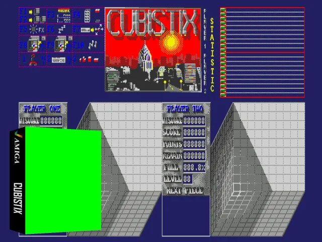 Cubistix — mixrbv2 (SS)